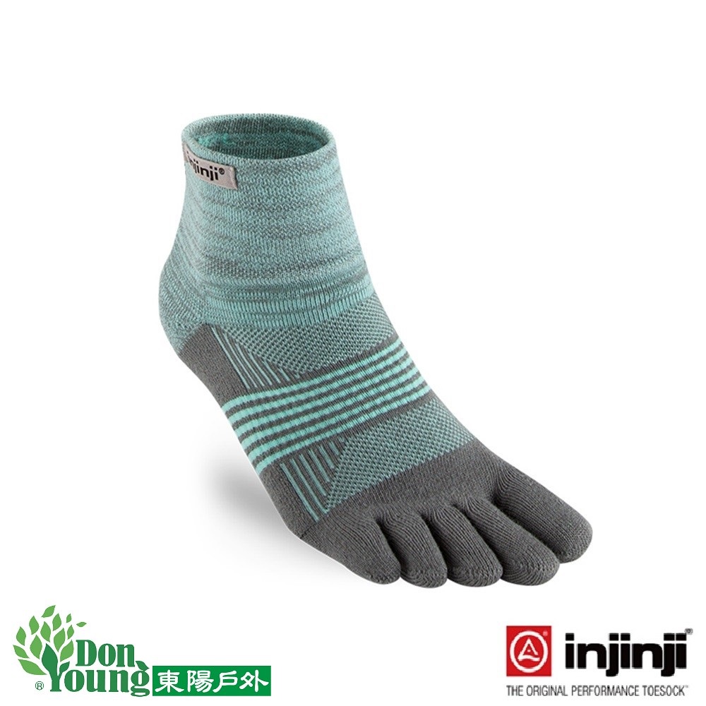 【injinji】TRAIL女性野跑避震吸排五趾短襪