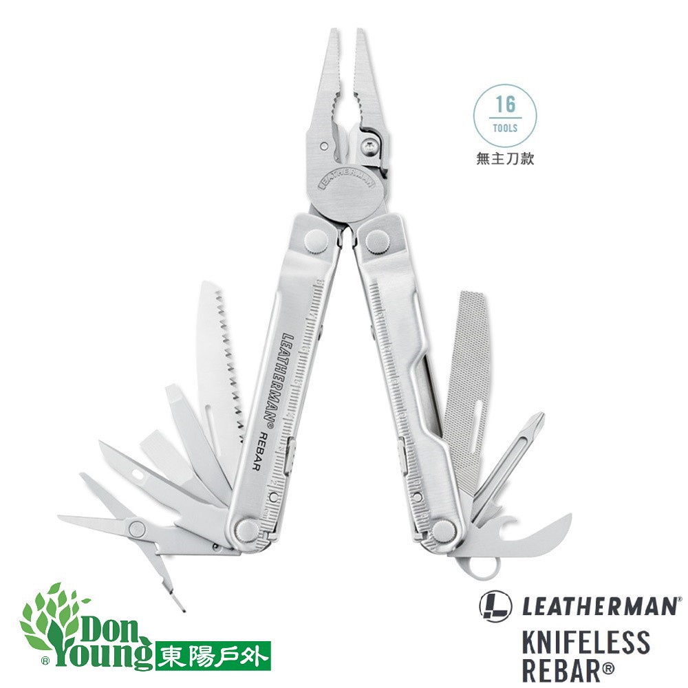 【LEATHERMAN】Knifeless