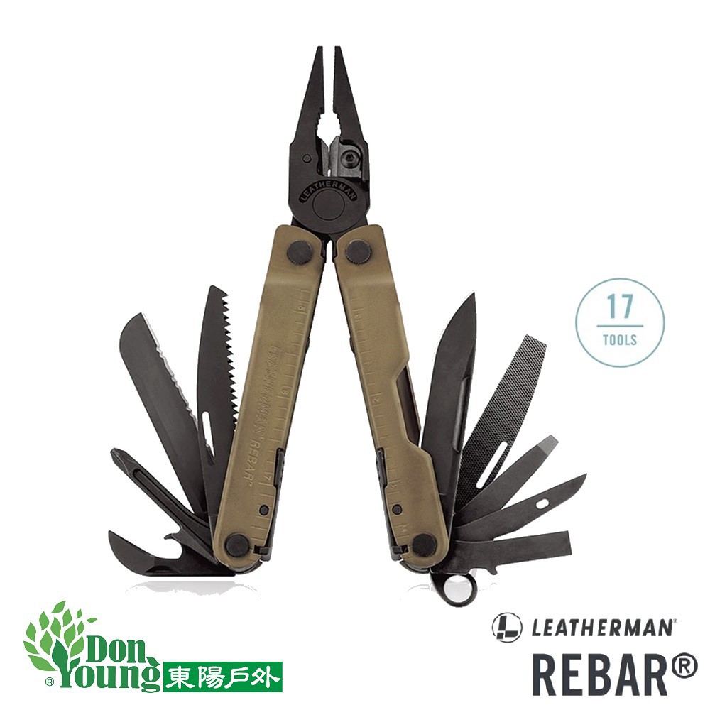 【LEATHERMAN】REBAR