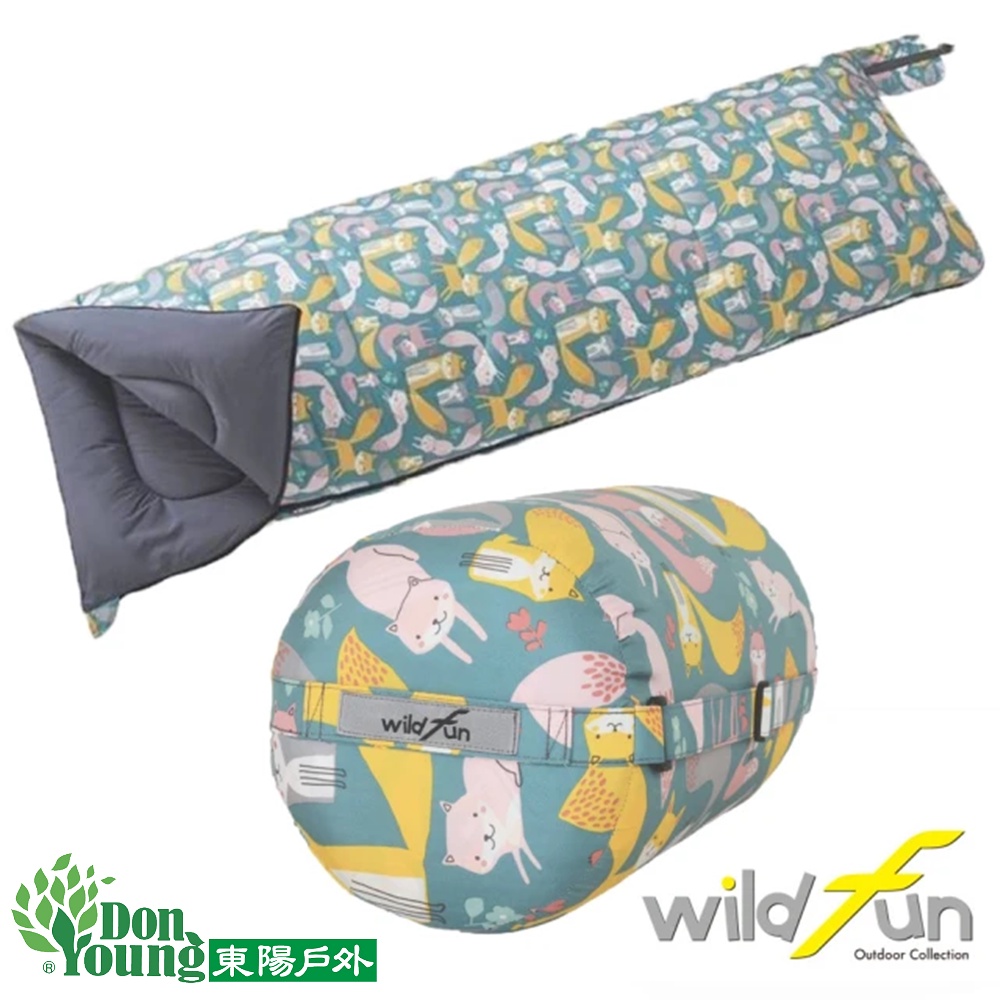【野放WILDFUN】羊毛睡袋/保暖舒適/登山露營/保暖防寒