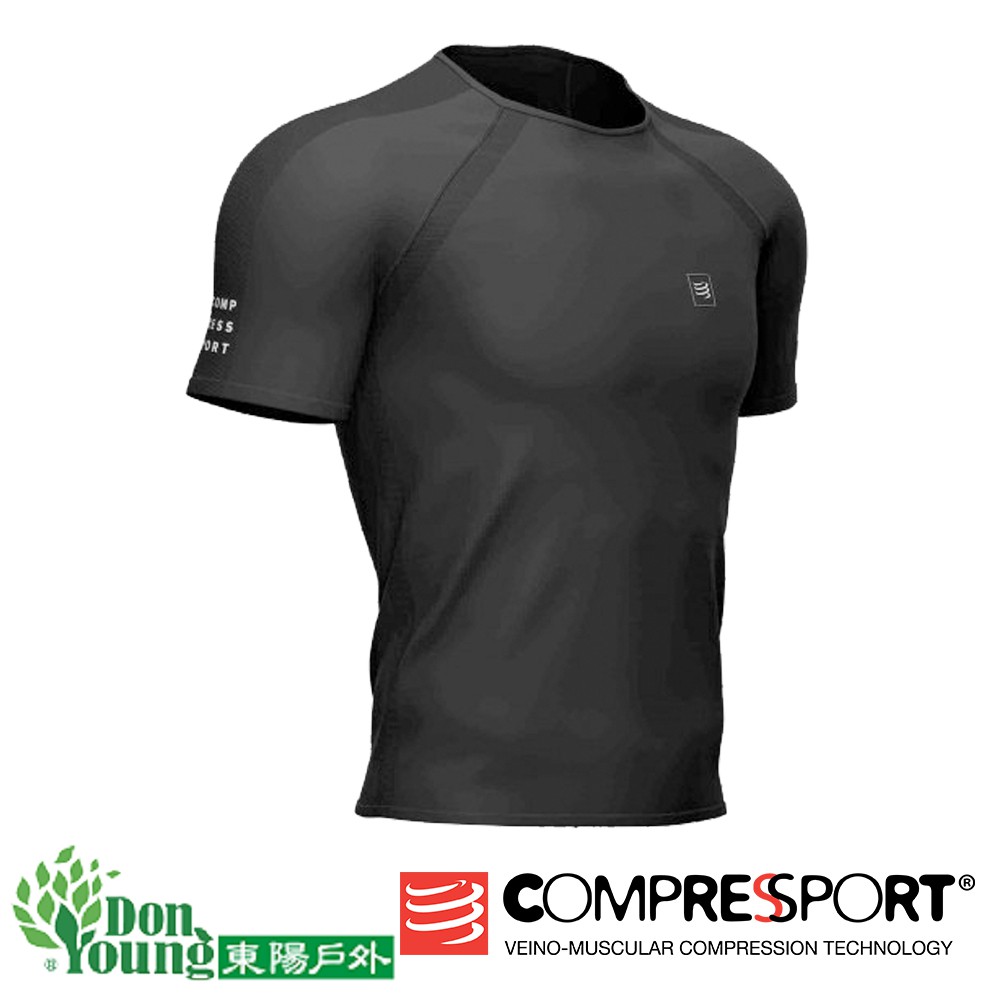 【COMPRESSPORT瑞士】男款輕量訓練T
