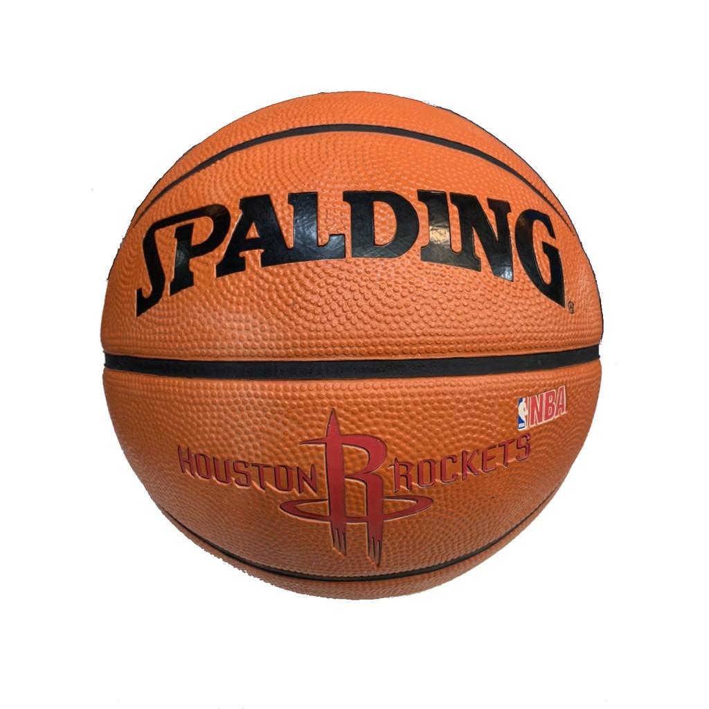 65折出清【SPALDING】斯伯丁火箭簽名球