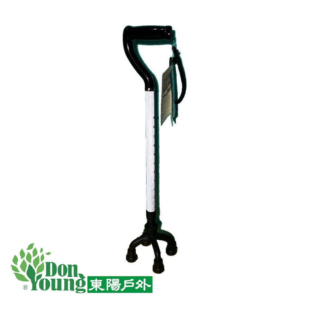 碳纖維登山杖/可動式小四角/穩固(一入)