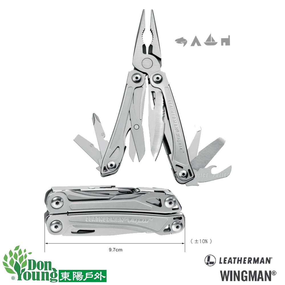 【LEATHERMAN】Wingman
