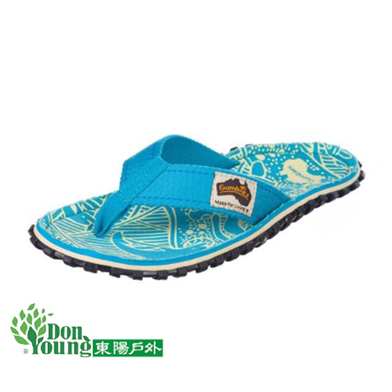 【GUMBIES康沛斯】平底人字拖