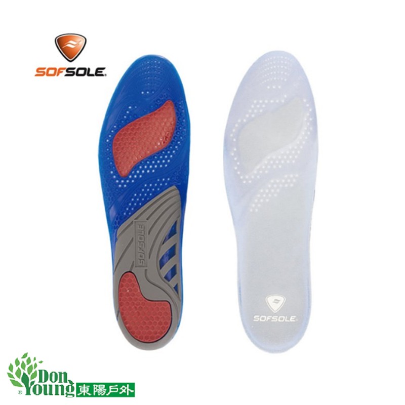 【SOFSOLE】凝膠運動鞋墊S1340