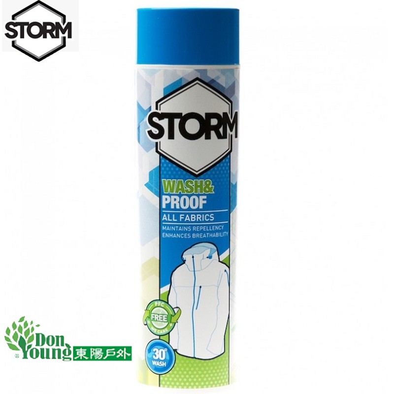 英國STORM防水透氣服飾防潑水功能恢復洗劑(免熨燙)