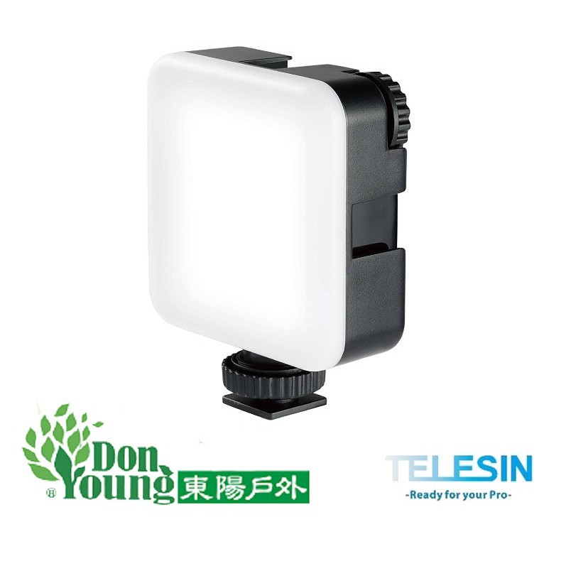 【TELESIN】68珠LED彩色補光燈(磁吸款)LED-68R