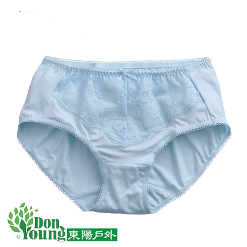【ZMO台文針織】女中腰蕾絲內褲
