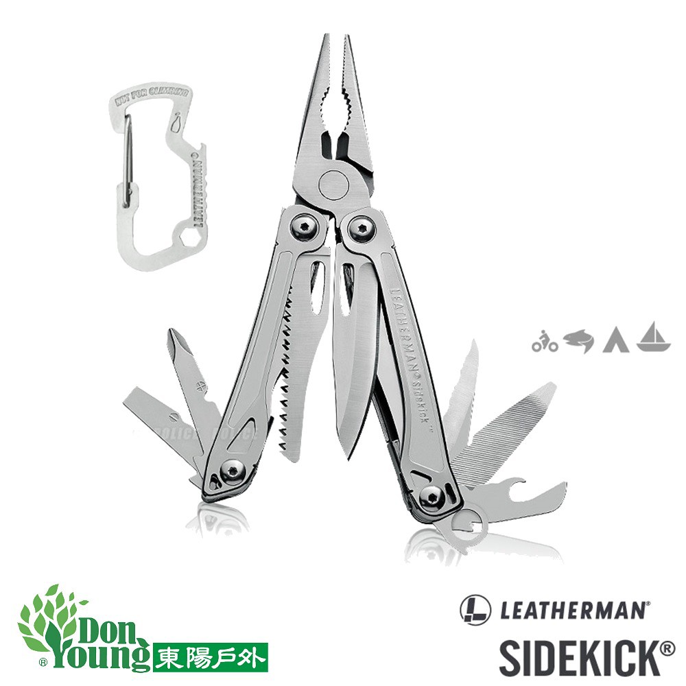 【LEATHERMAN】Sidekick工具鉗-尼龍套版