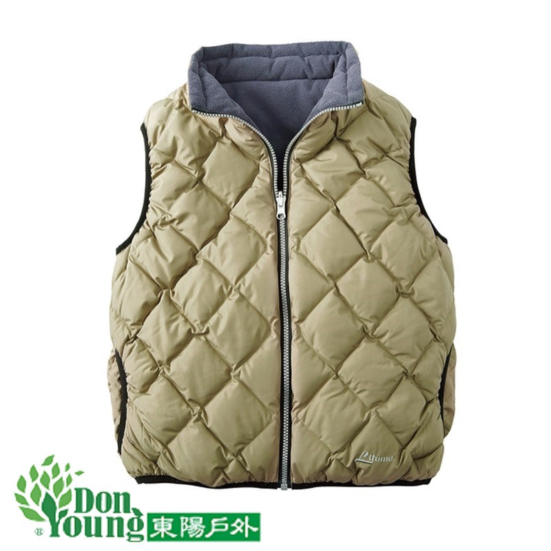【LITUME意都美】兒童雙面穿羽絨背心