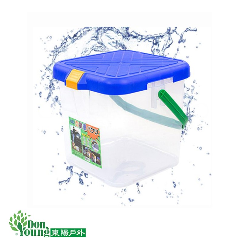 【耐重100kg】可載重多功能桶