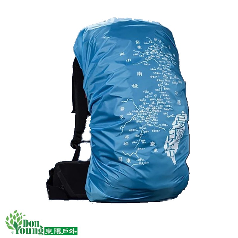 【德比客】NEW(中文版)台灣百岳地圖背包套