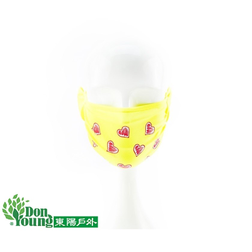 【后益HOII】心型美膚口罩-小孩