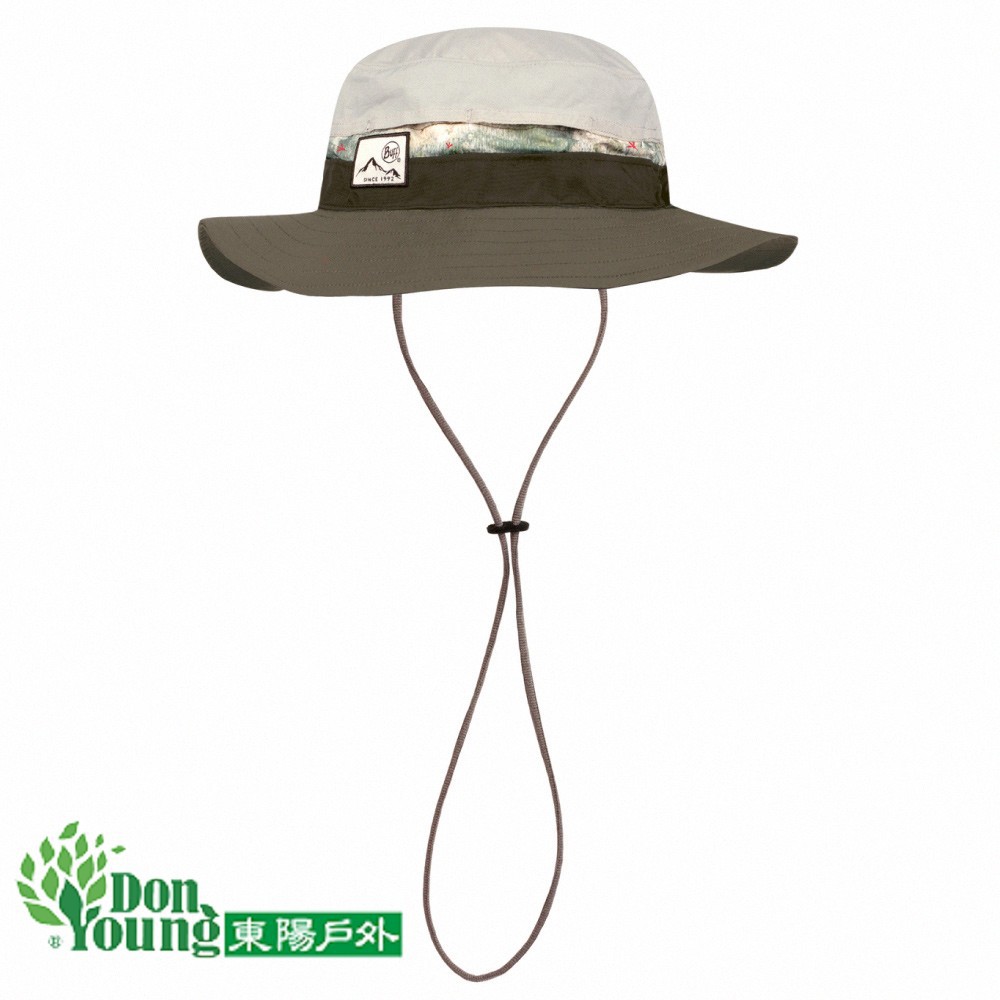 【西班牙BUFF】可收納圓盤帽-高嶺雪斑