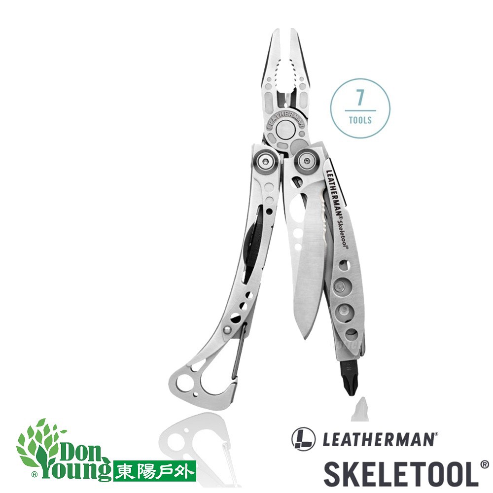 【LEATHERMAN】SKELETOOL工具鉗(尼龍套)
