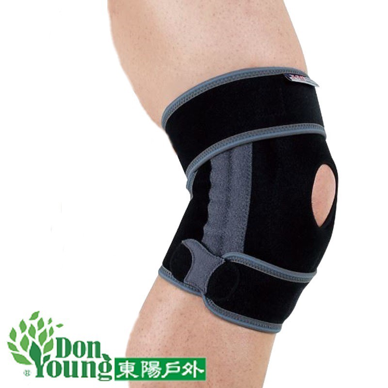 【I-M愛民】展開式矽膠護膝(一入)