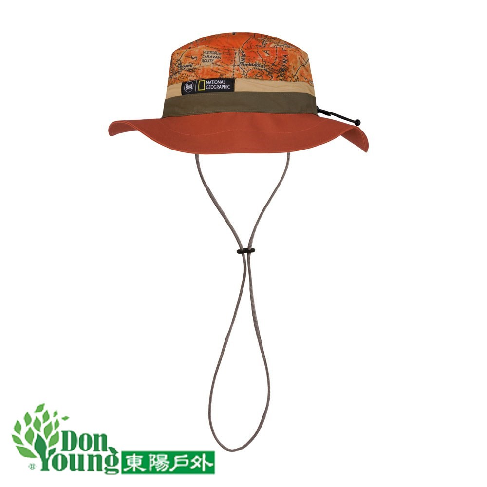 【西班牙BUFF】國家地理頻道-可收納圓盤帽