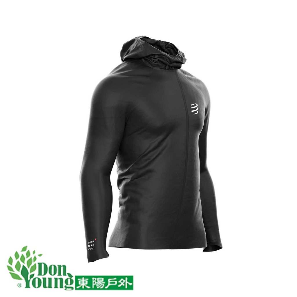【COMPRESSPORT瑞士】男款10/10防水風衣