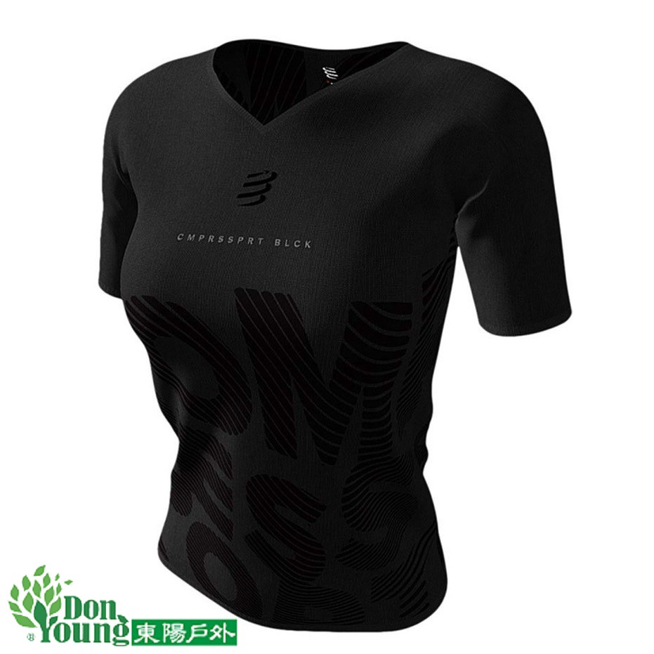 【COMPRESSPORT瑞士】黑系列