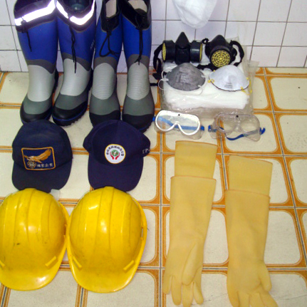 工作服及防護器具