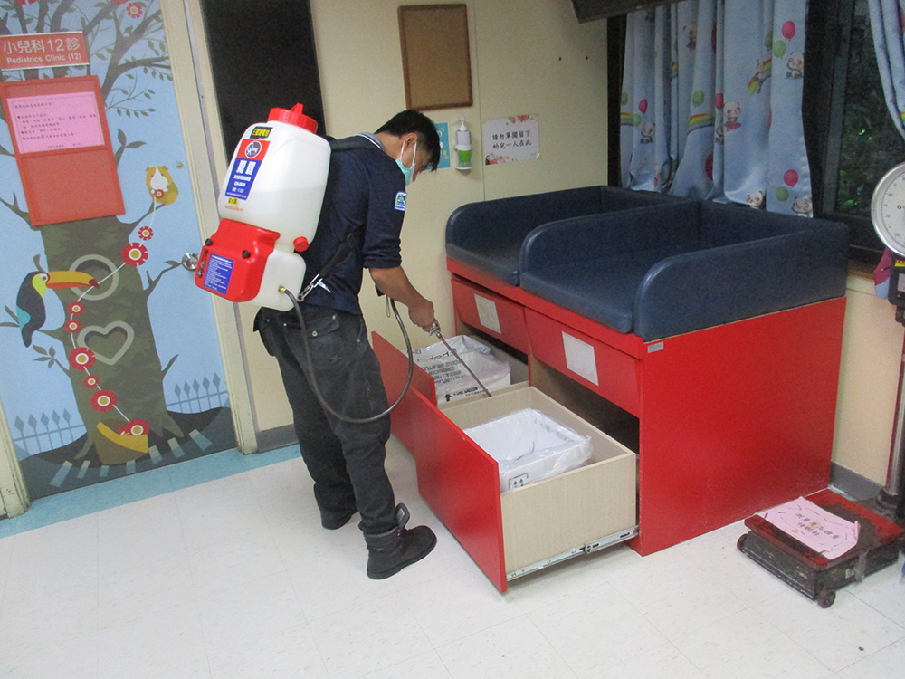 蟑螂蚊蠅防治施工