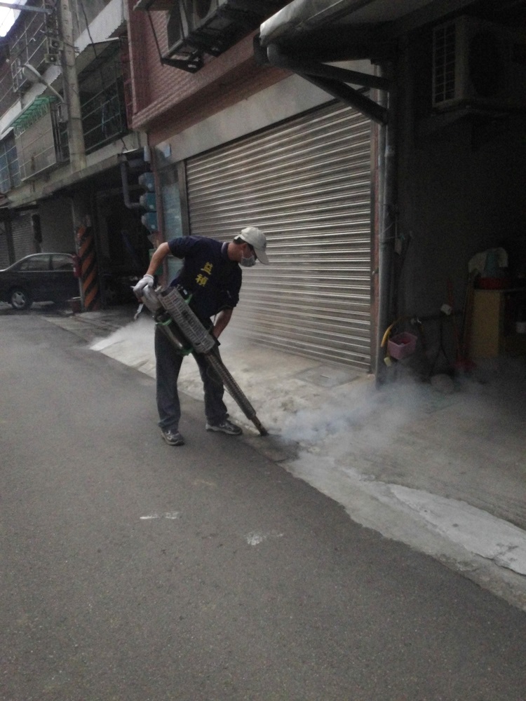 登革熱防治施作情形