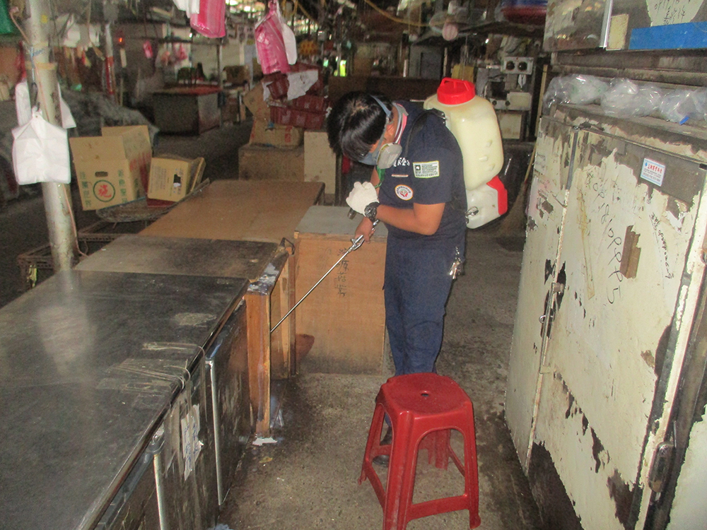 市場病媒防治施工