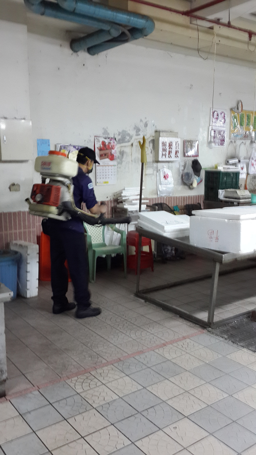 市場病媒防治施工