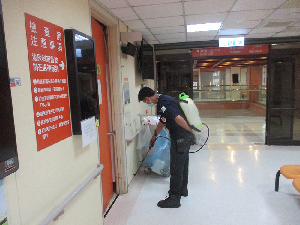 蟑螂蚊蠅防治施工