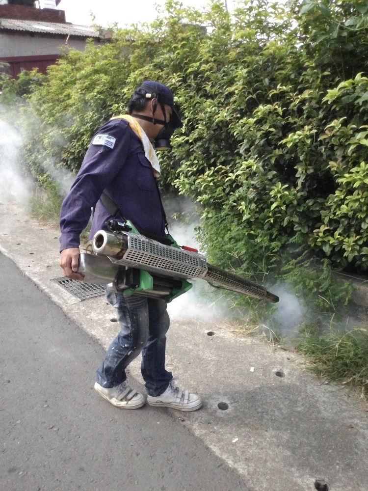 登革熱防治施作情形