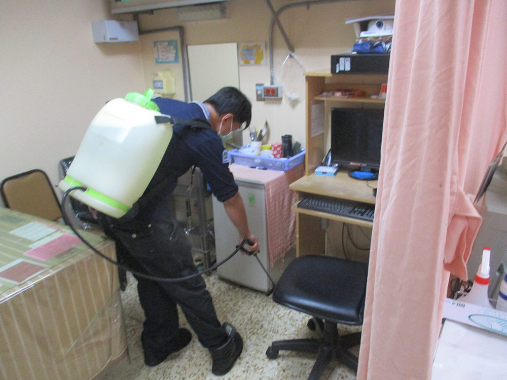 蟑螂蚊蠅防治施工