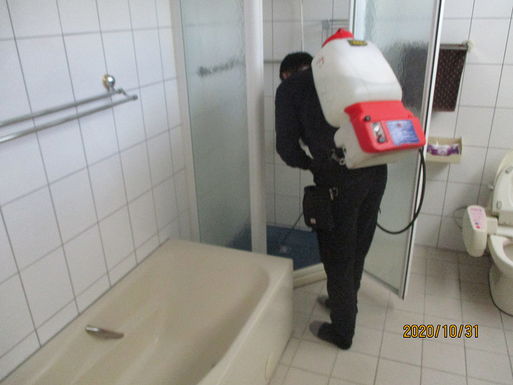 蟑螂蚊蠅防治施工