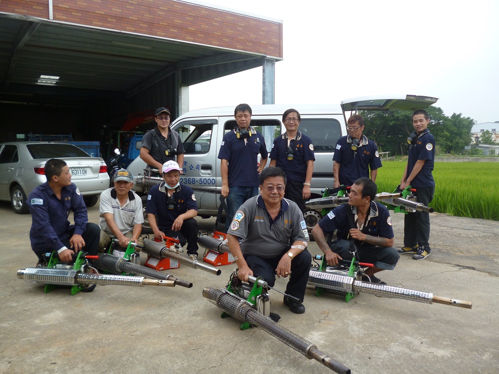 登革熱防治機具及團隊