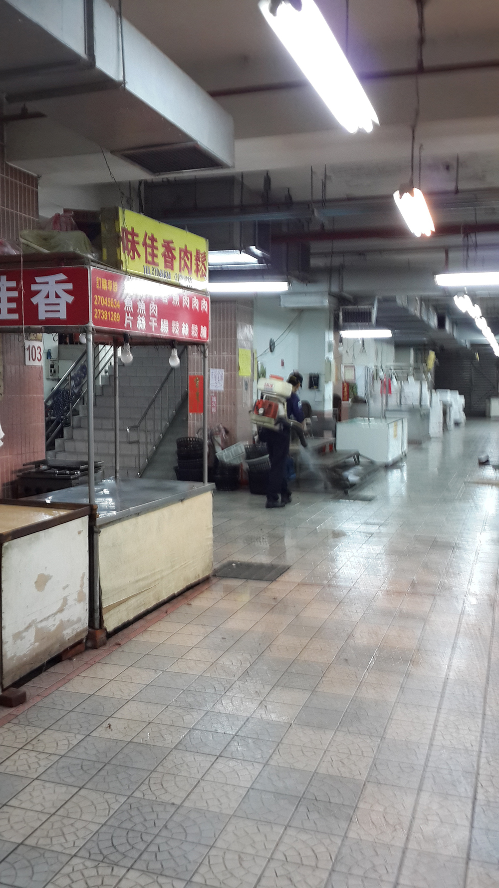 市場病媒防治施工