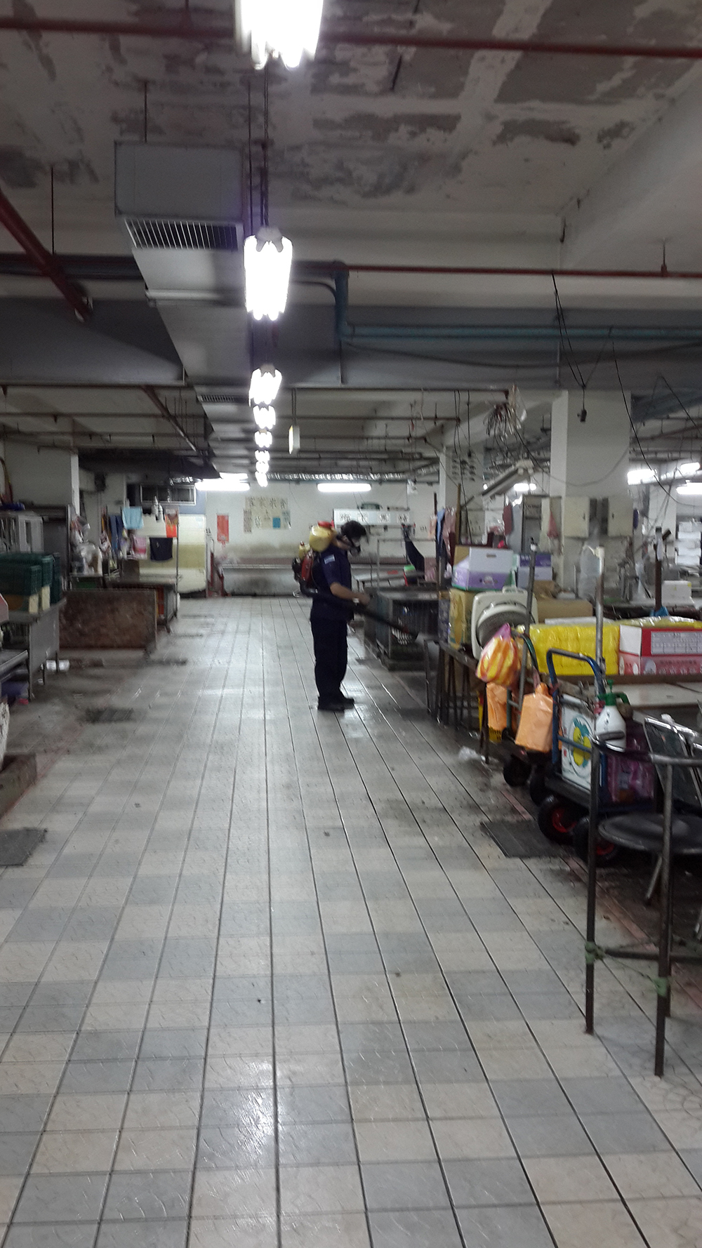 市場病媒防治施工