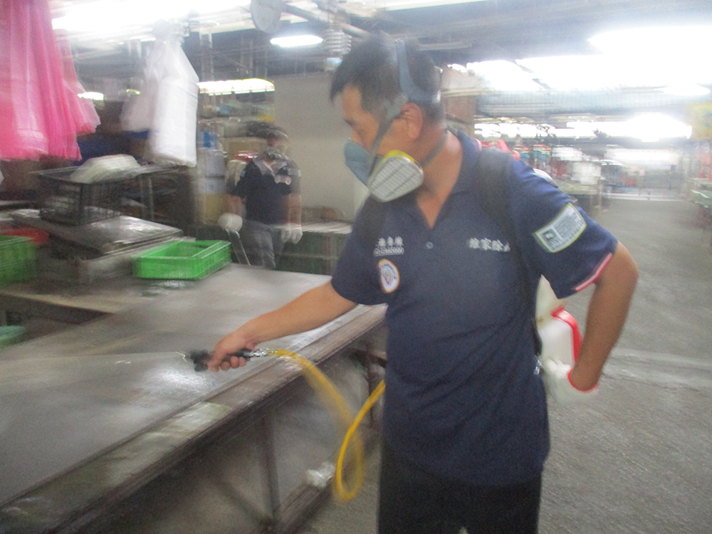 市場病媒防治施工