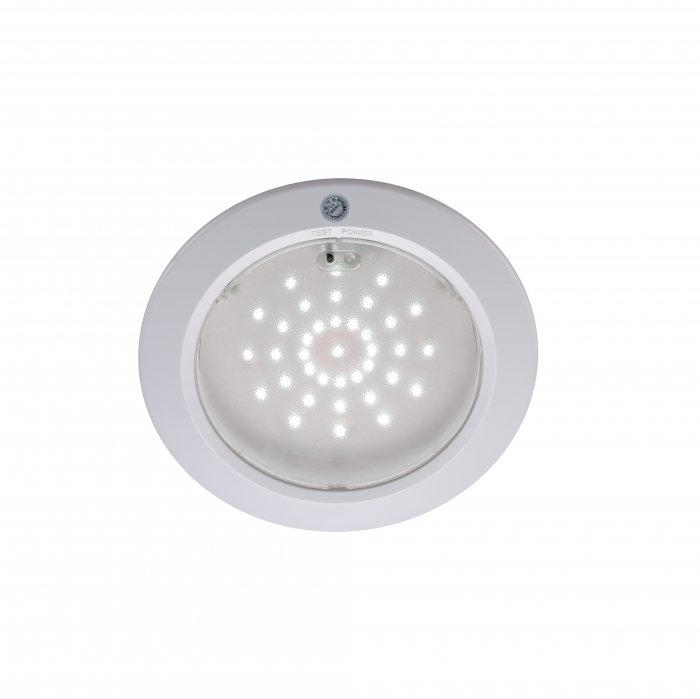 LED緊急照明燈(塑製)崁頂式37只(SH-37S-A)