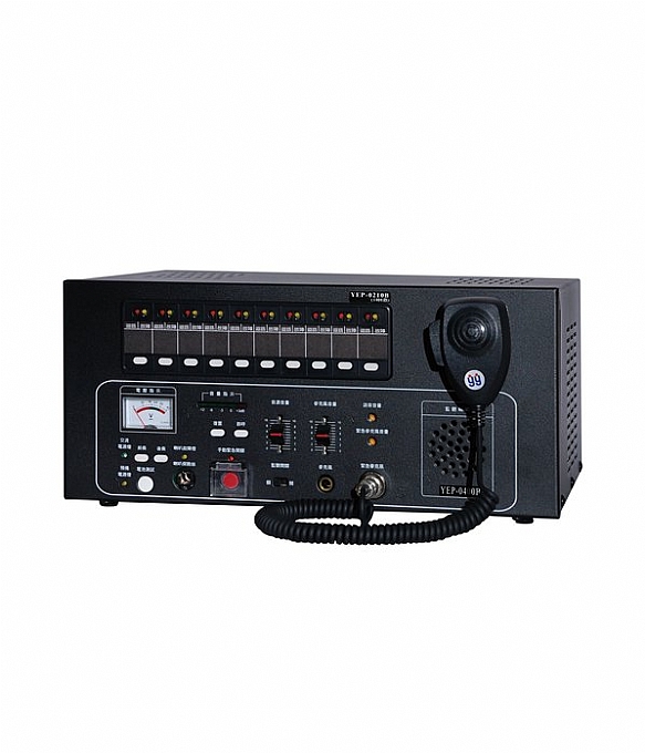 火災廣播主機-10L(桌上型)100~250W