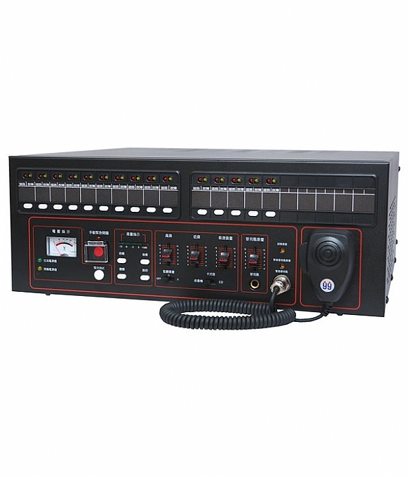 火災廣播主機-15L(桌上型)100~600W