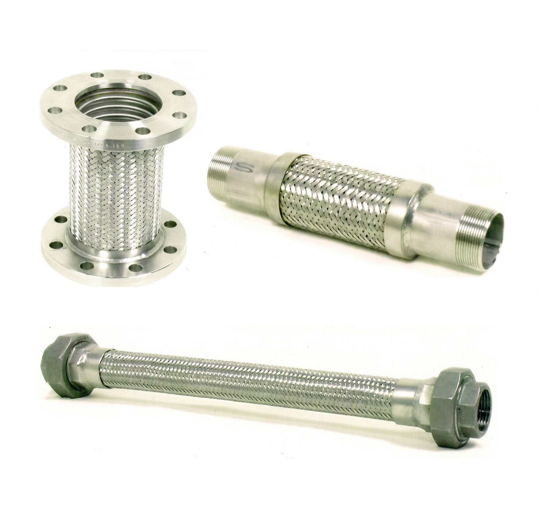 不銹鋼防震軟管