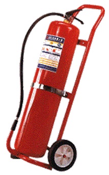 03輪架乾粉滅火器50型