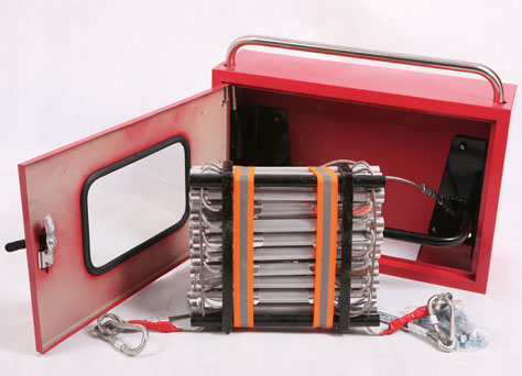 逃生梯白鐵外箱