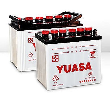 YUASA蓄電池