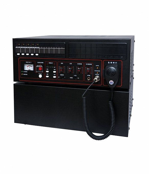 火災廣播主機-5L(桌上型)650~1200W