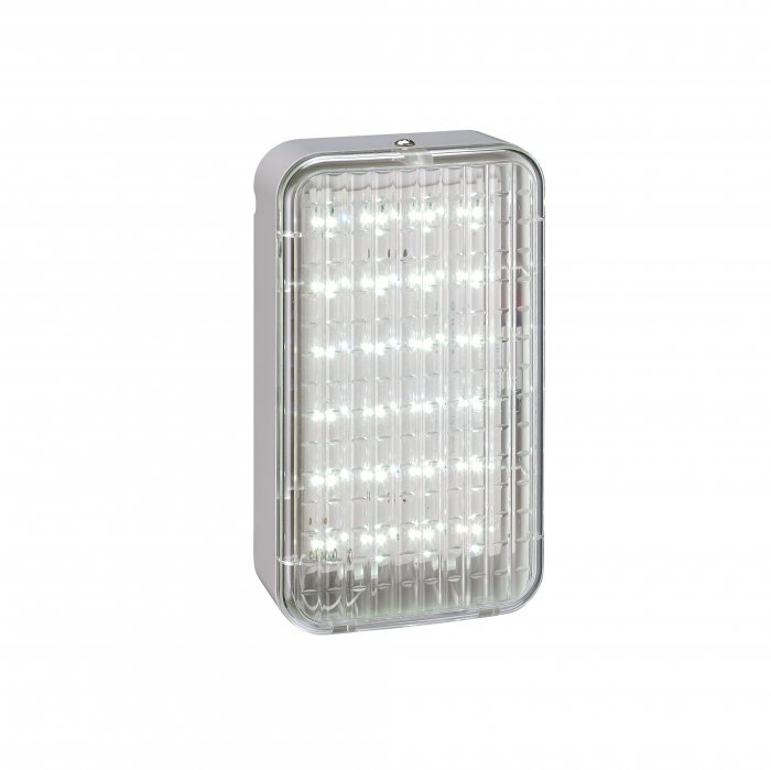 LED緊急照明燈(塑製)壁掛24只(SH-24AS,24LS)