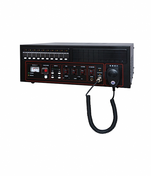 火災廣播主機-10L(桌上型)300~600W