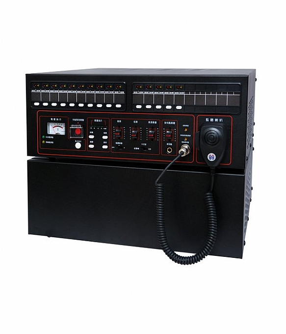 火災廣播主機-15L(桌上型)650~1200W