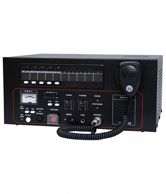 火災廣播主機-5L(桌上型)