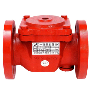 一齊開放閥法蘭式